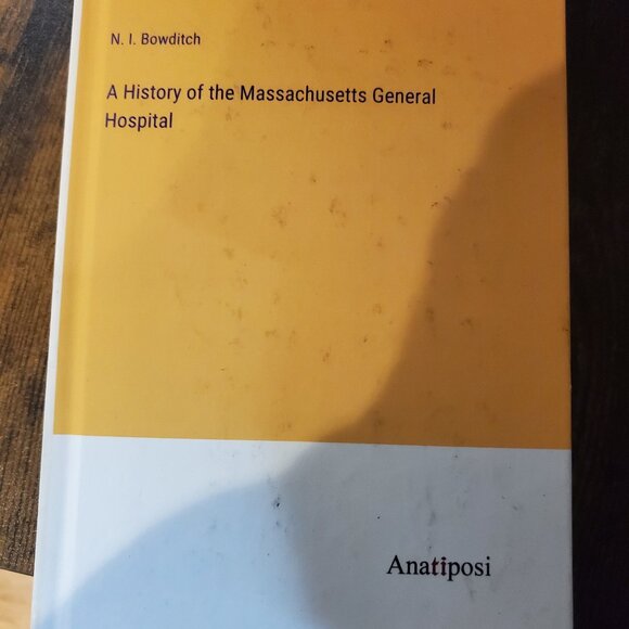 A History of the Massachusetts General Hospital HARDCOVER HARDBACK book - Picture 1 of 1